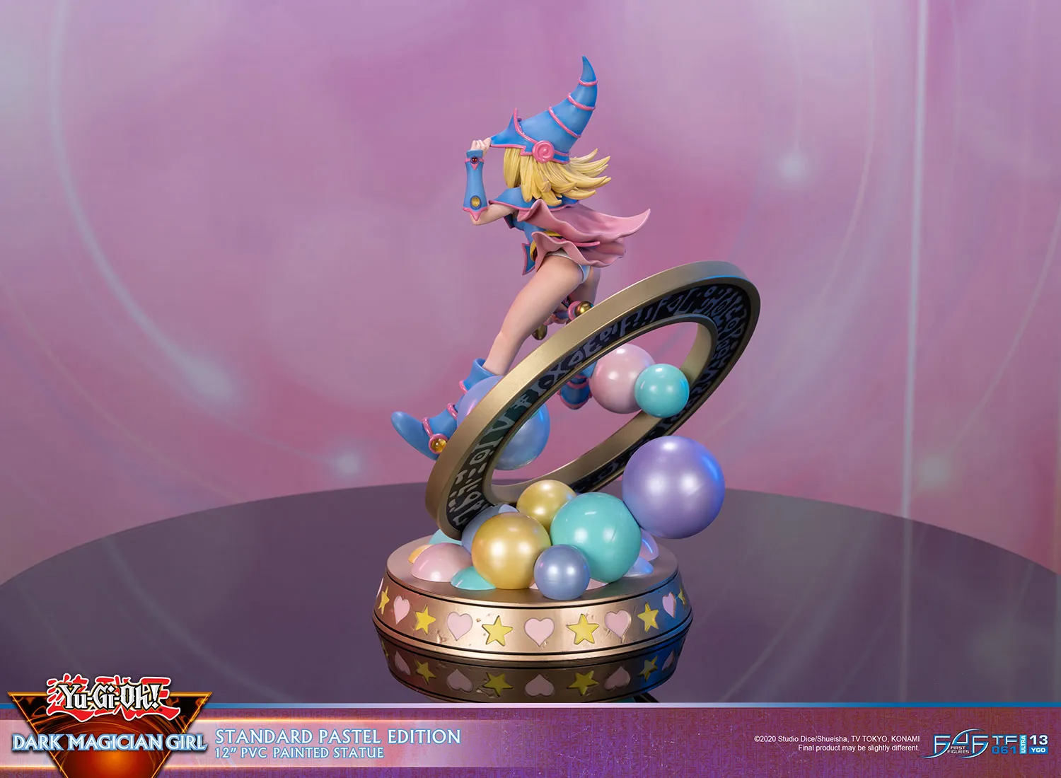 Dark Magician Girl (Standard Pastel Edition) Complete Figure