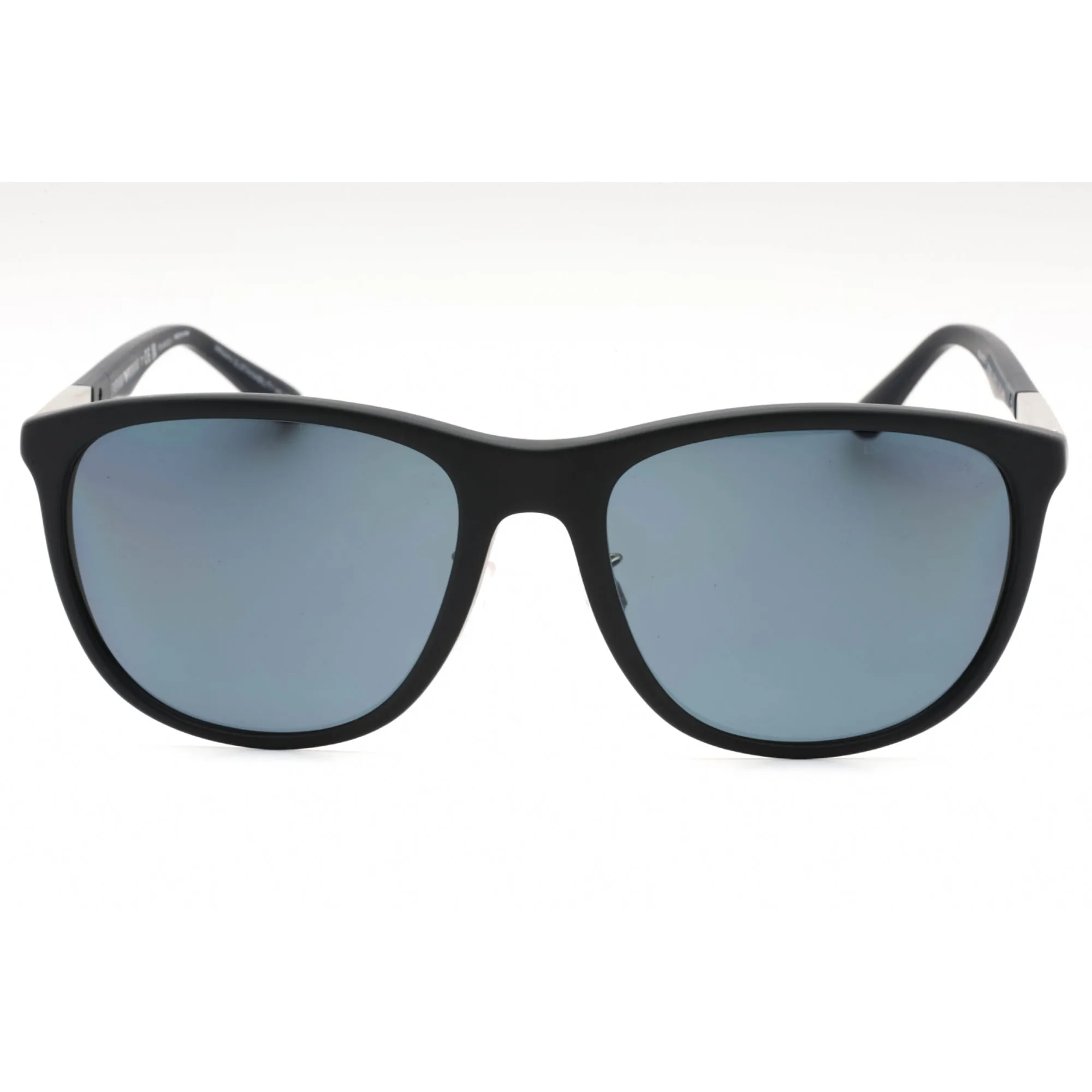 Emporio Armani Men's Sunglasses - Matte Blue Plastic Oval Frame | 0EA4201F 50882V
