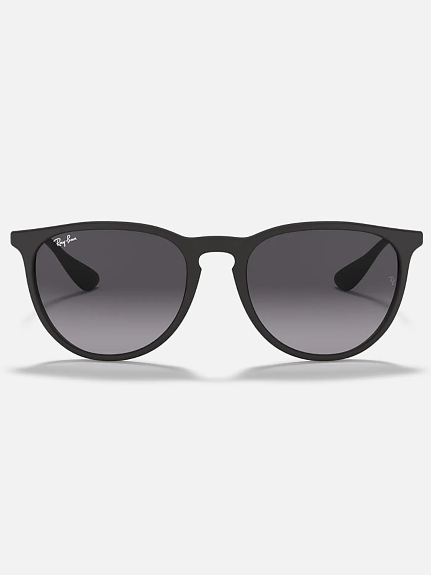 Erika Matte Black/Grey Gradient Sunglasses