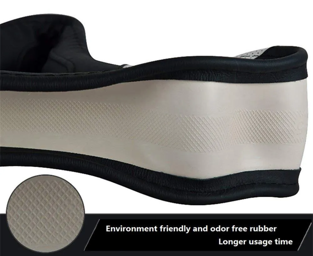 EvoFine Genuine Leather Steering Wheel Cover