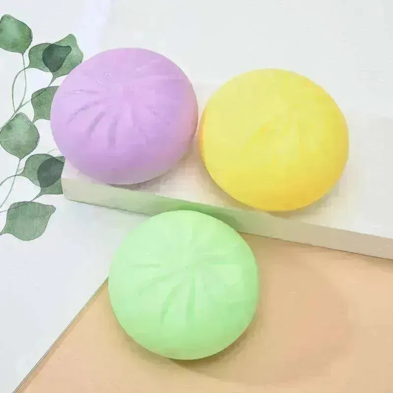 Fashion Personality New Simulation Steamed Bun Toy