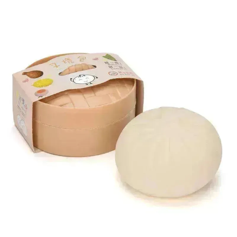 Fashion Personality New Simulation Steamed Bun Toy