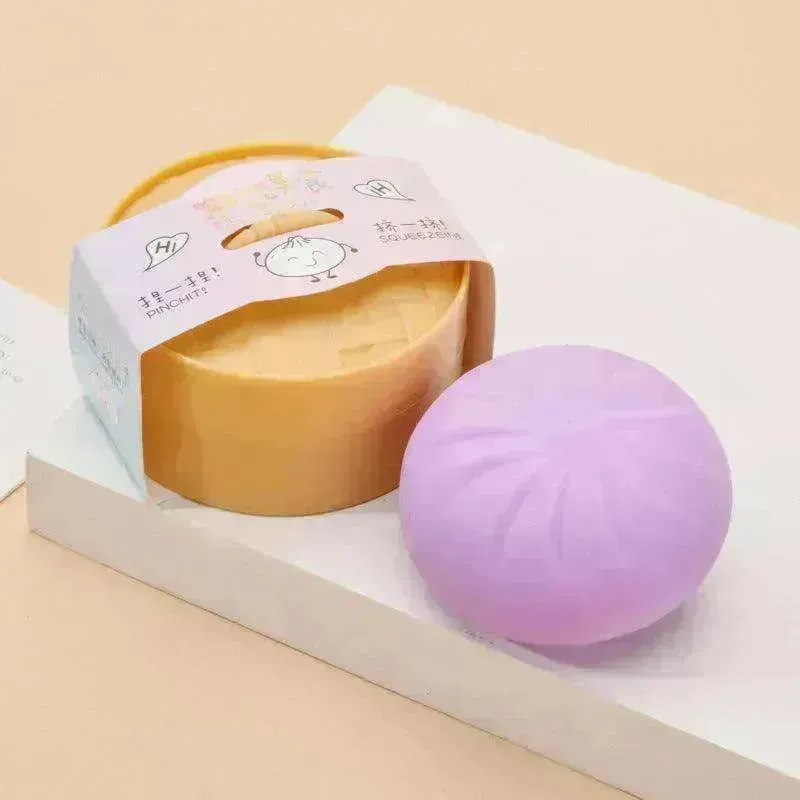 Fashion Personality New Simulation Steamed Bun Toy