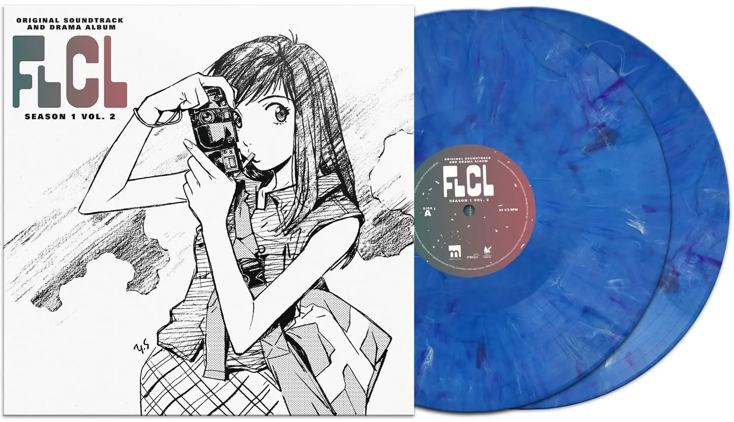 FLCL Season 1 Vol. 2 - Soundtrack. Drama Album