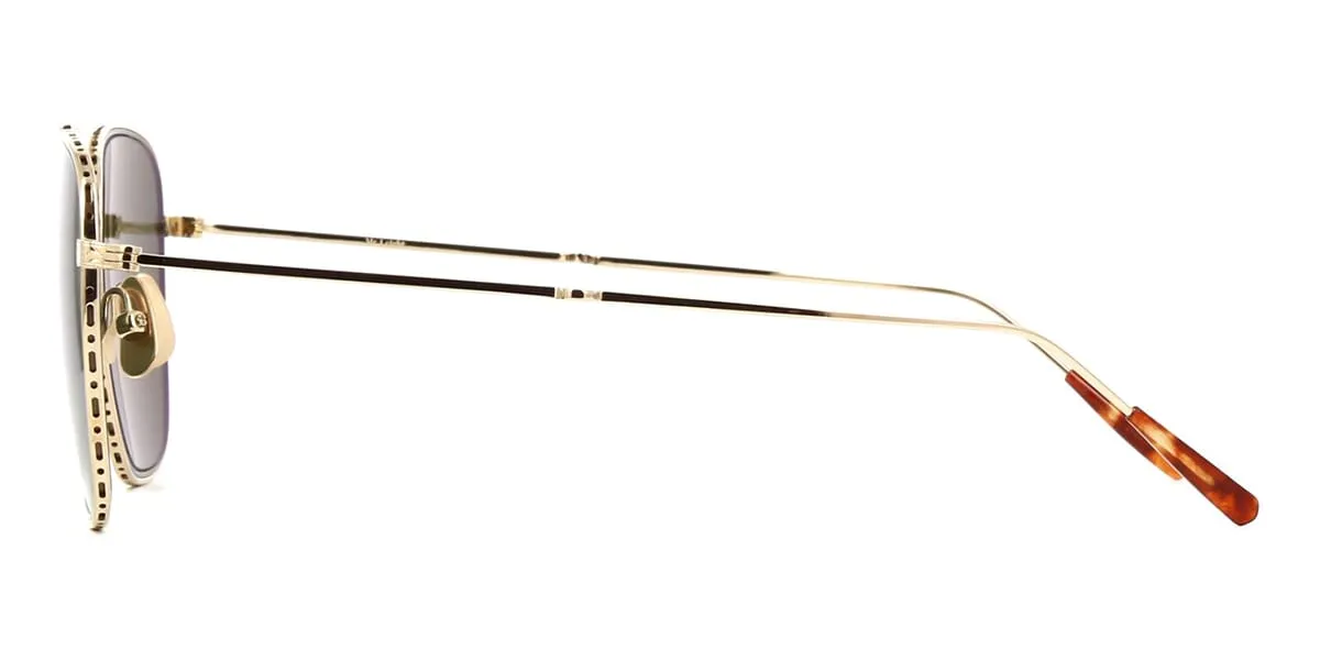 Garrett Leight Mr. Leight Novarro S ML4024 12KG-MPL/GRN Limited Edition