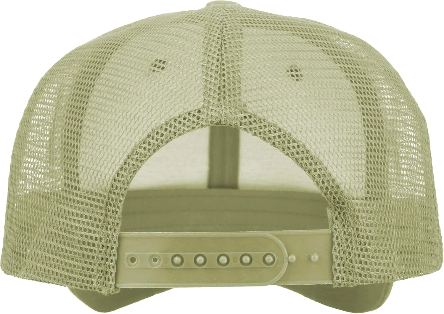 Gelante Mesh Trucker Baseball Cap Snapback Hat Structured Front Panel