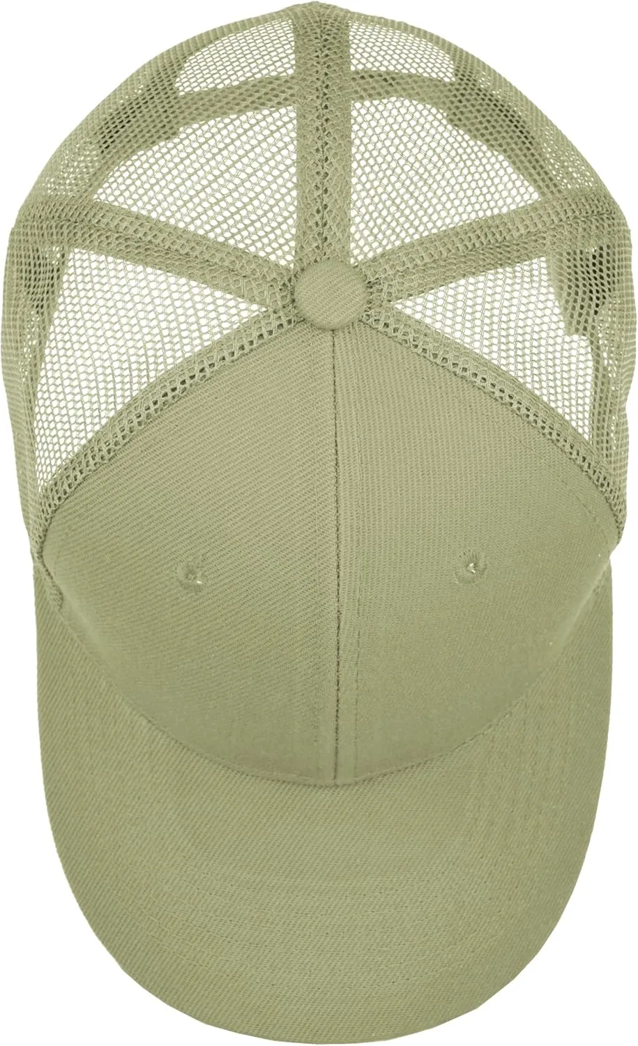 Gelante Mesh Trucker Baseball Cap Snapback Hat Structured Front Panel