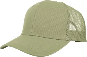 Gelante Mesh Trucker Baseball Cap Snapback Hat Structured Front Panel