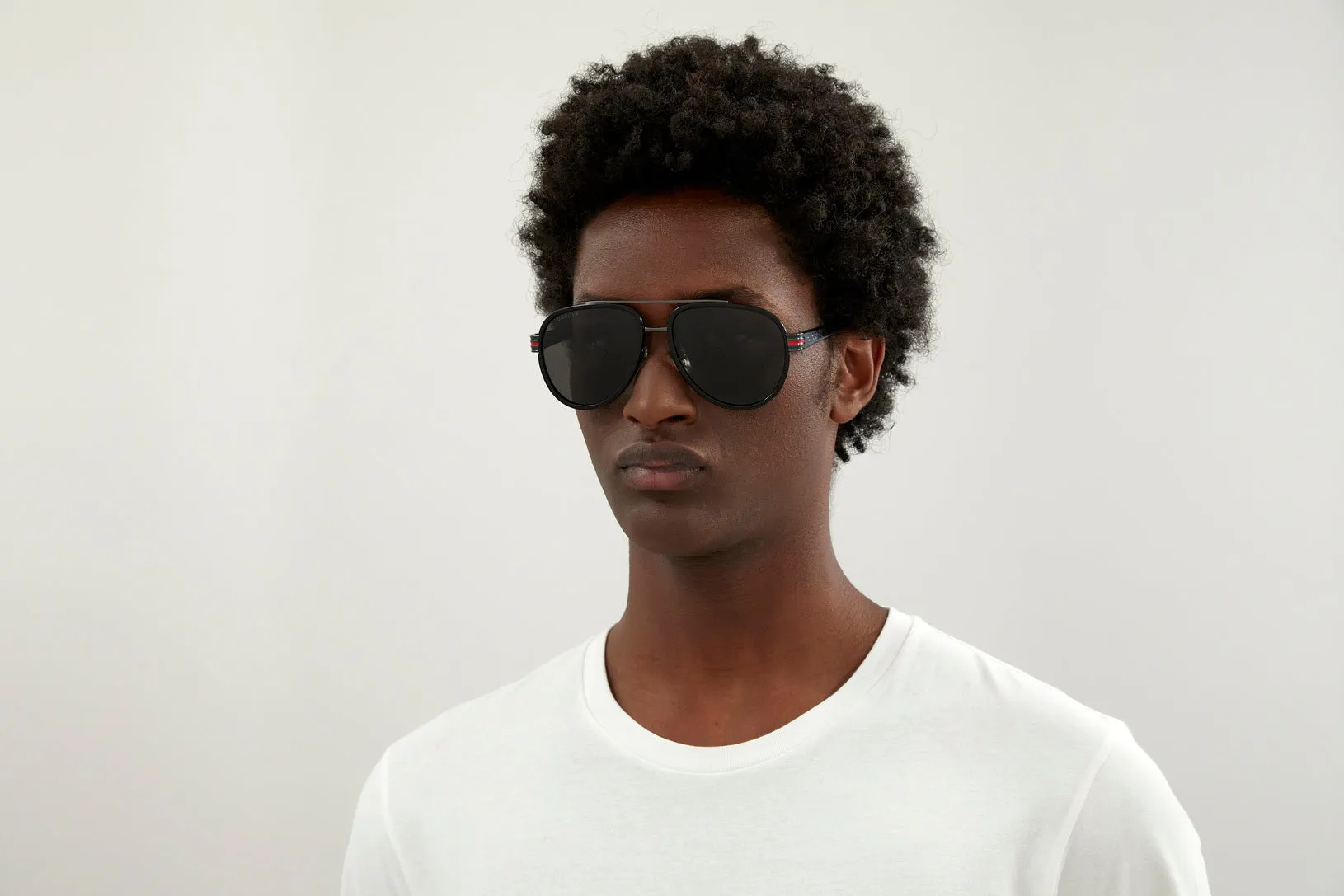Gucci GG0447S 001 Polarised