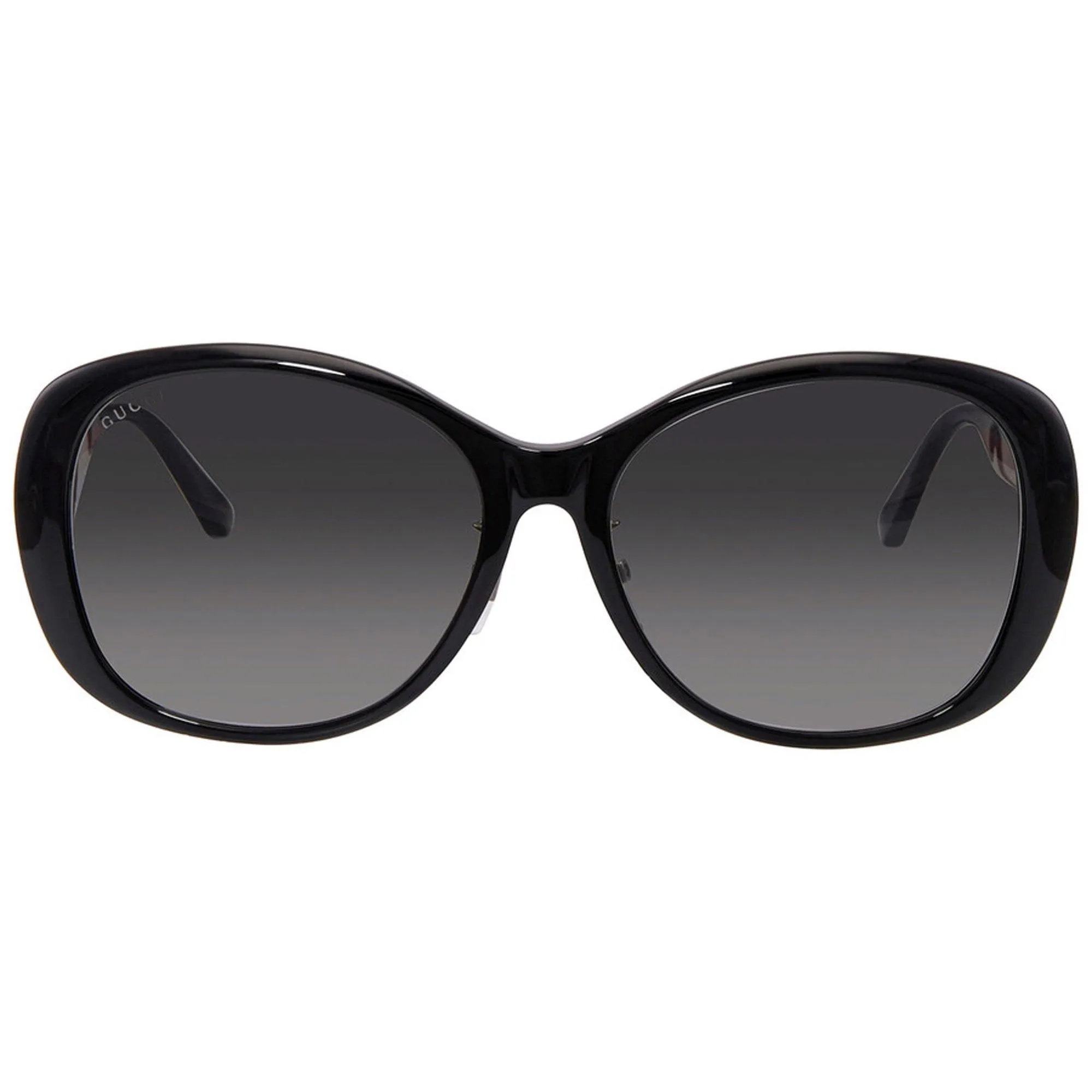 Gucci Women's Sunglasses - Grey Lens Acetate Butterfly Shaped Frame | GG0849SK 002