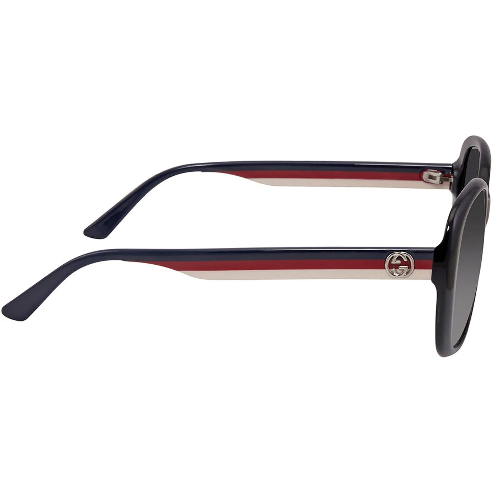 Gucci Women's Sunglasses - Grey Lens Acetate Butterfly Shaped Frame | GG0849SK 002