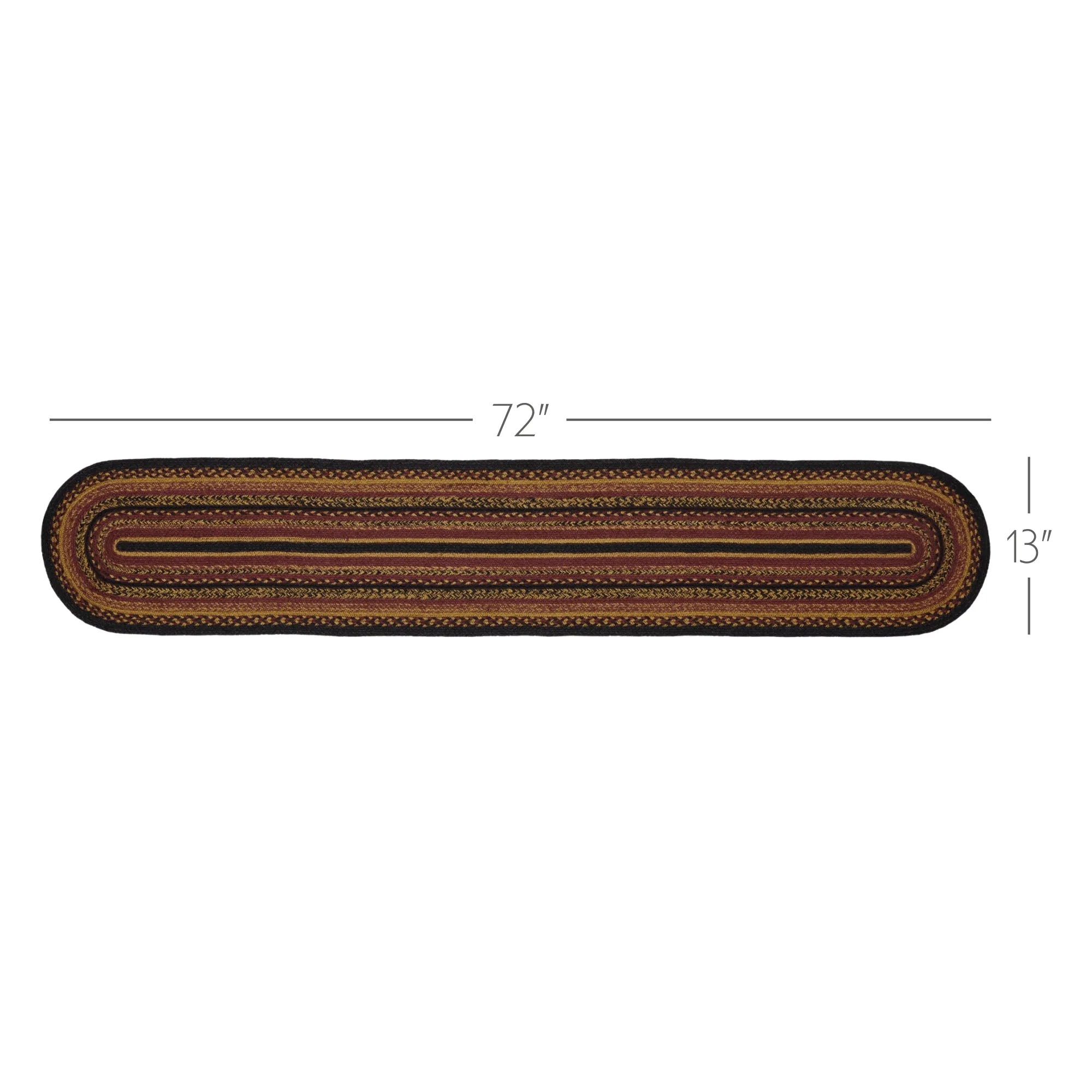 Heritage Farms Oval Jute Runner