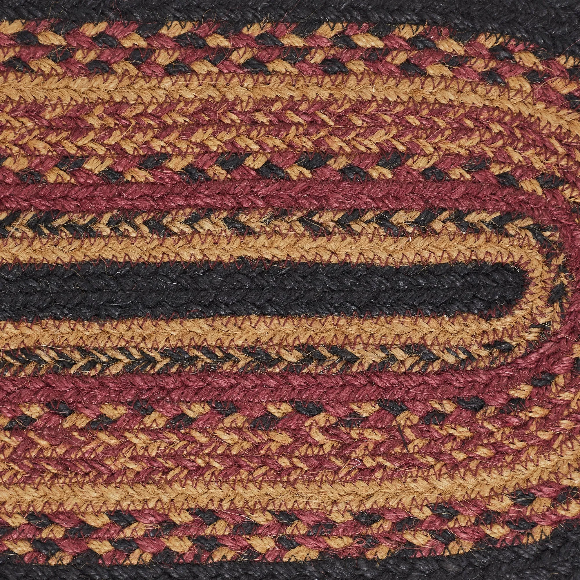 Heritage Farms Oval Jute Runner