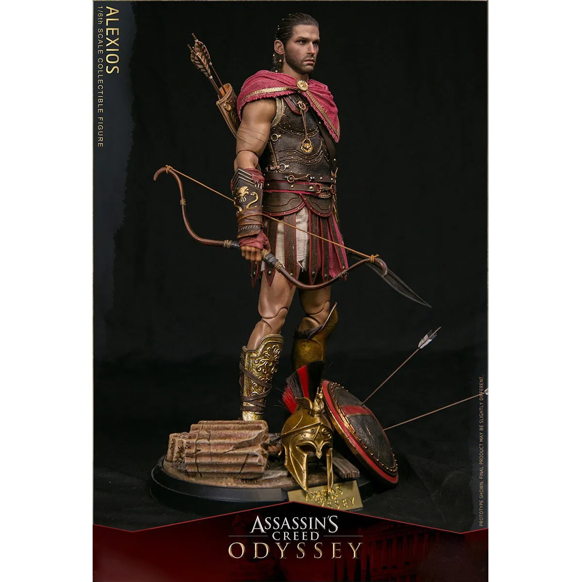 HiPlay DAMTOYS, Assassin's Creed Odyssey: Alexios, Action Figure Full Set