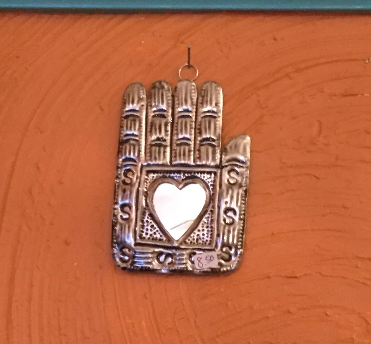 Hojalata Tin Art Hands