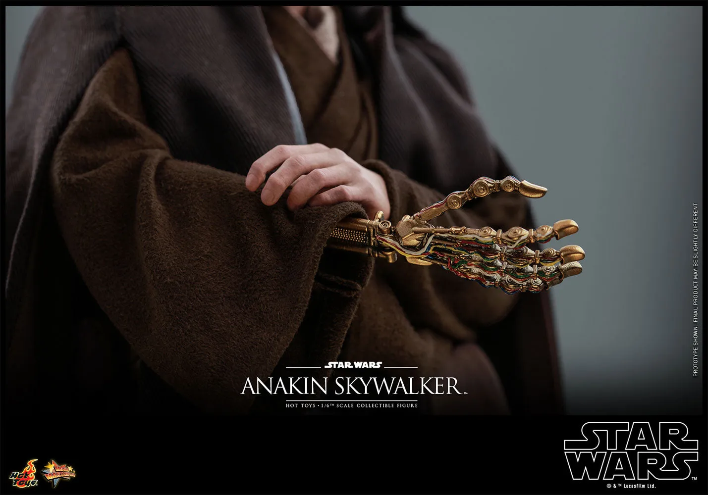 Hot Toys - Star Wars: Attack of the Clones - Anakin Skywalker