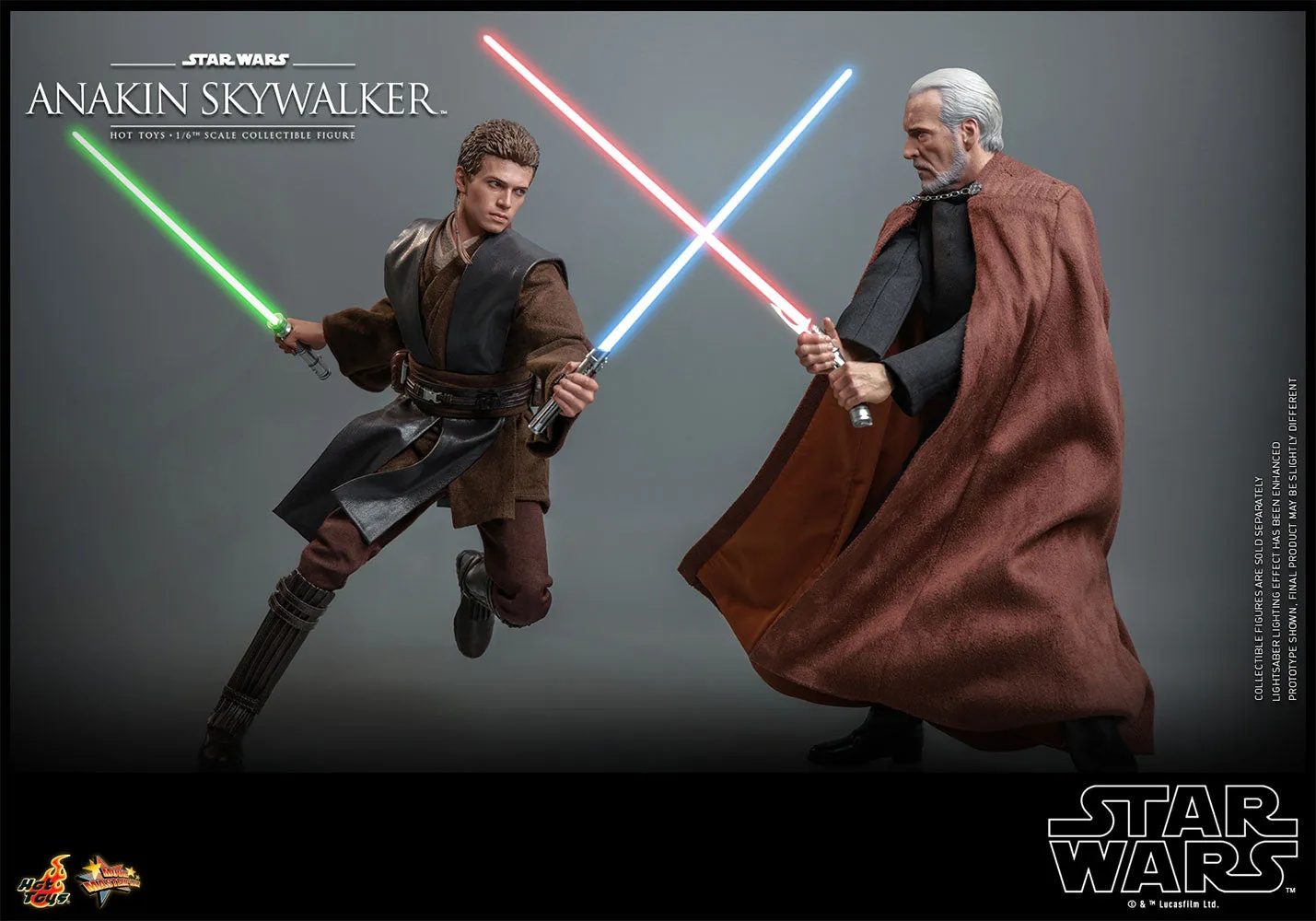 Hot Toys - Star Wars: Attack of the Clones - Anakin Skywalker