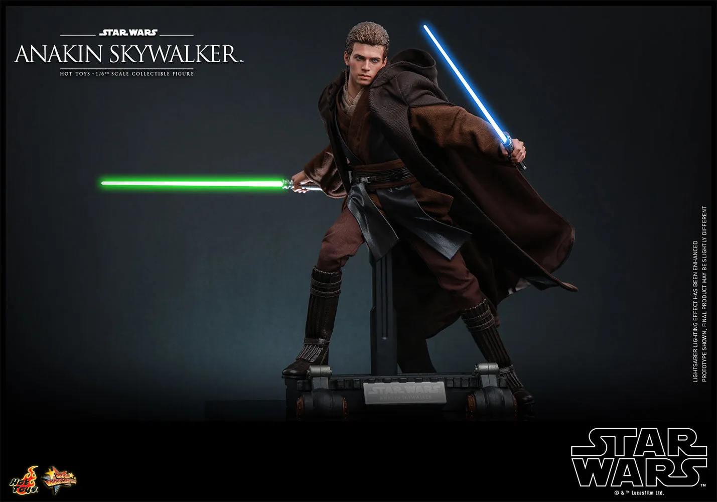 Hot Toys - Star Wars: Attack of the Clones - Anakin Skywalker