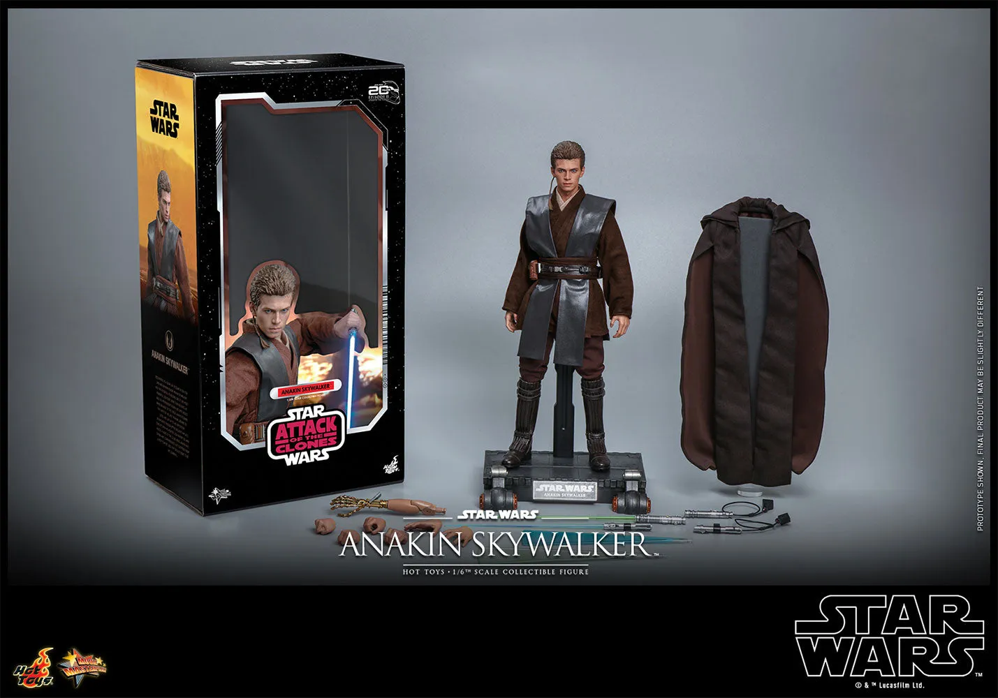 Hot Toys - Star Wars: Attack of the Clones - Anakin Skywalker