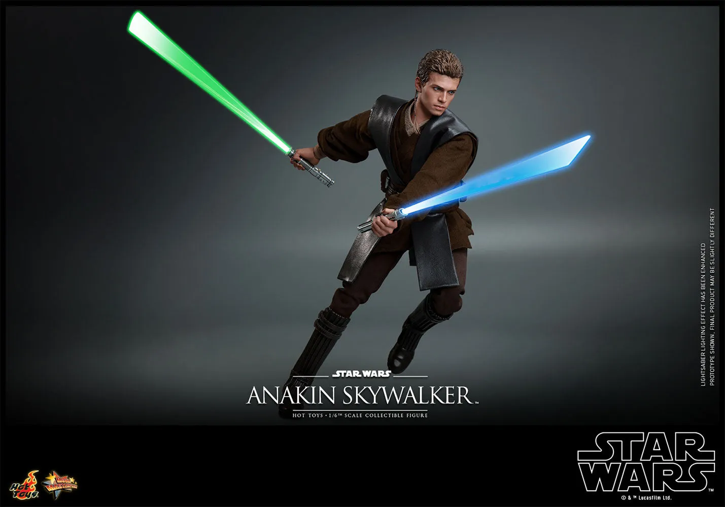 Hot Toys - Star Wars: Attack of the Clones - Anakin Skywalker