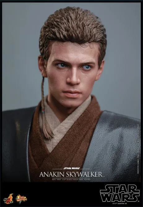 Hot Toys Star Wars Movie Masterpiece Anakin Attack Clones Figure