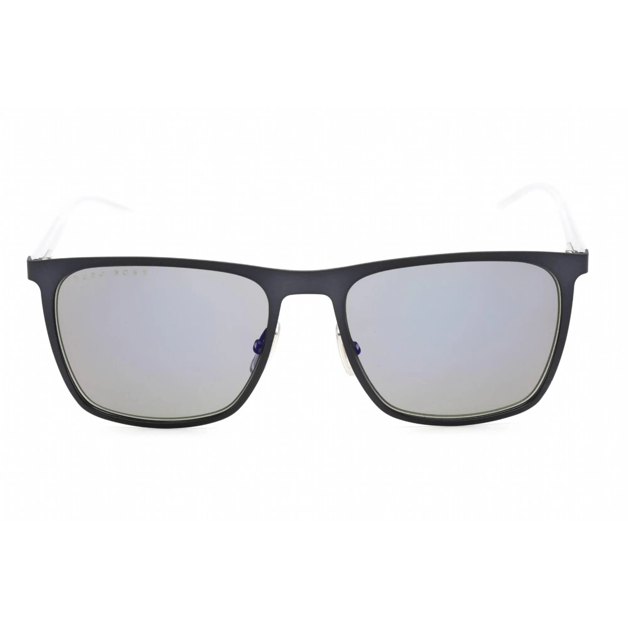 Hugo Boss Men's Sunglasses - Full Rim Matte Blue Metal Frame | BOSS 1149/S/IT 0FLL XT