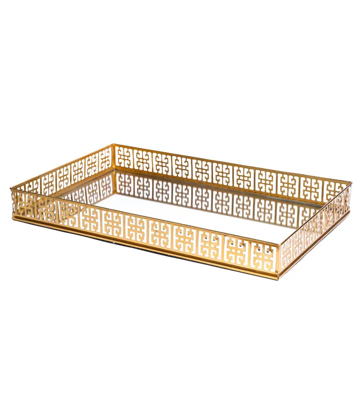 Jali Mirror Tray