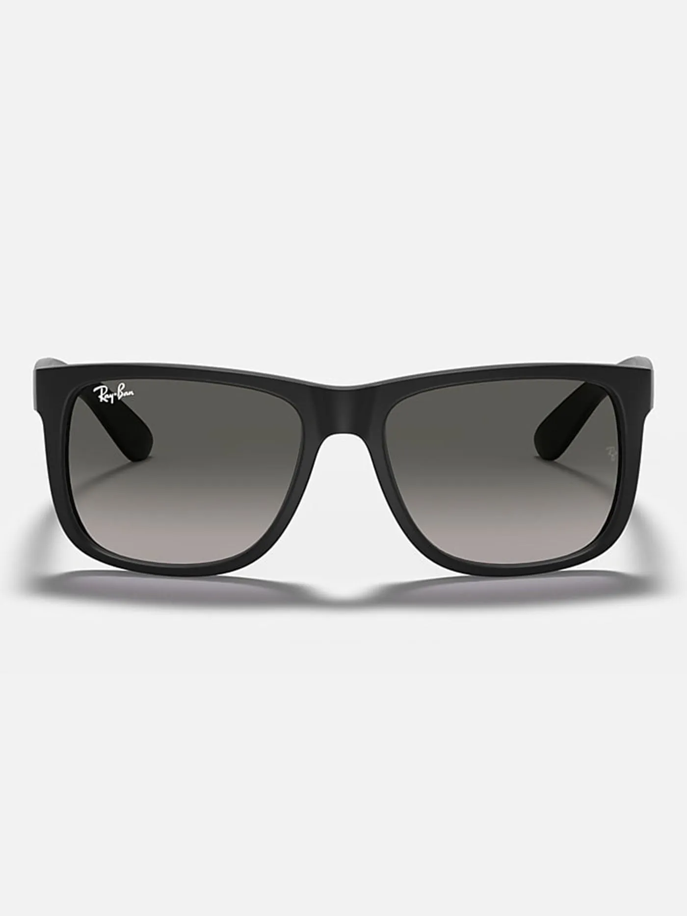 Justin Matte Black/Grey Gradient Sunglasses