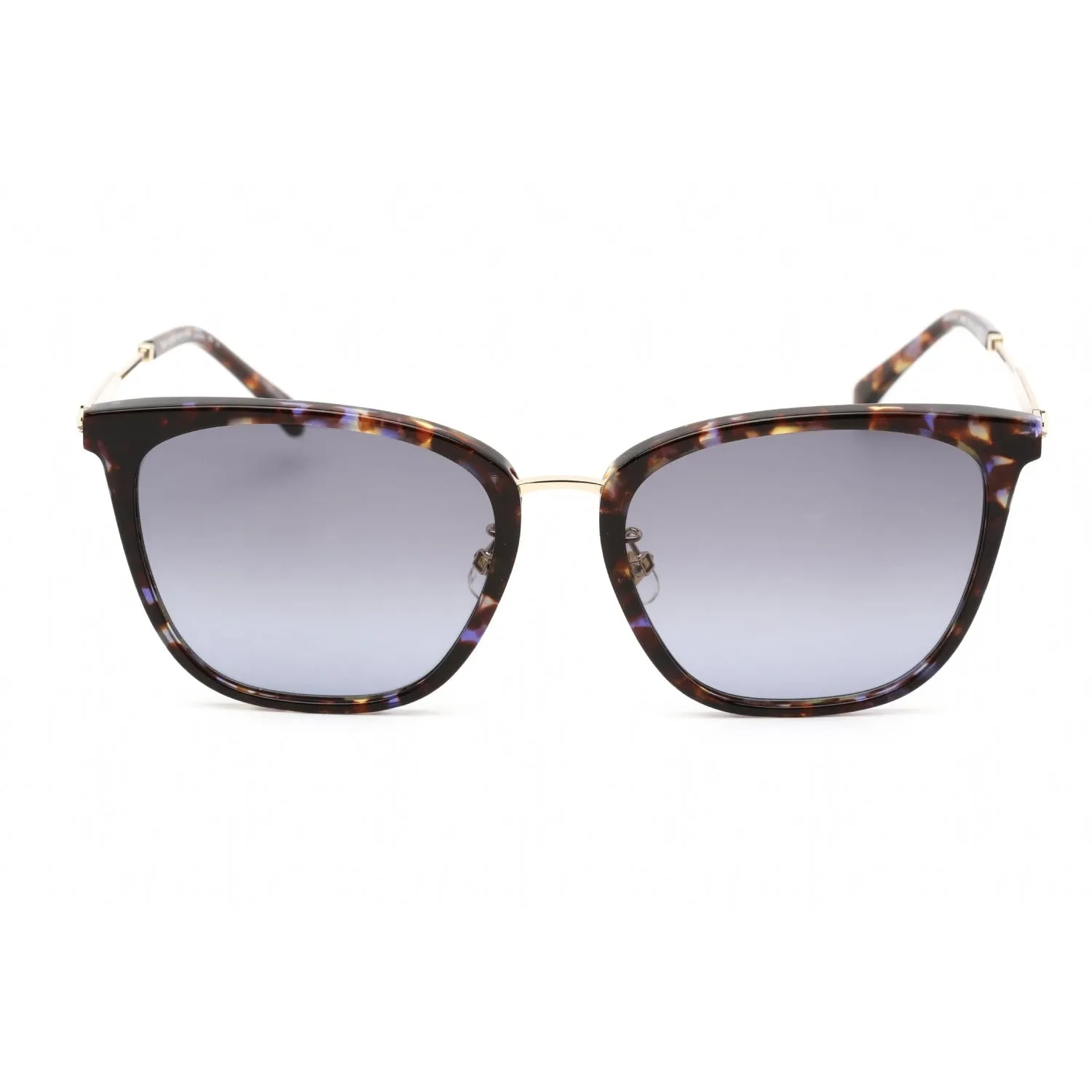 Kate Spade MAEVE/F/S Sunglasses BLUE HAVANA / GREY SHADED BLUE Women's