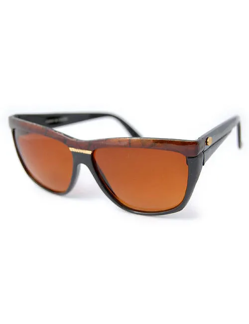 KAZUE Copper Cat-Eye Sunglasses