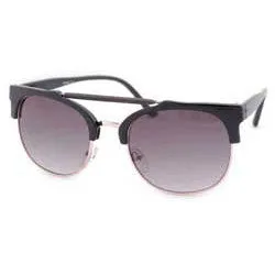 LUCKY Black Cat-Eye Sunglasses