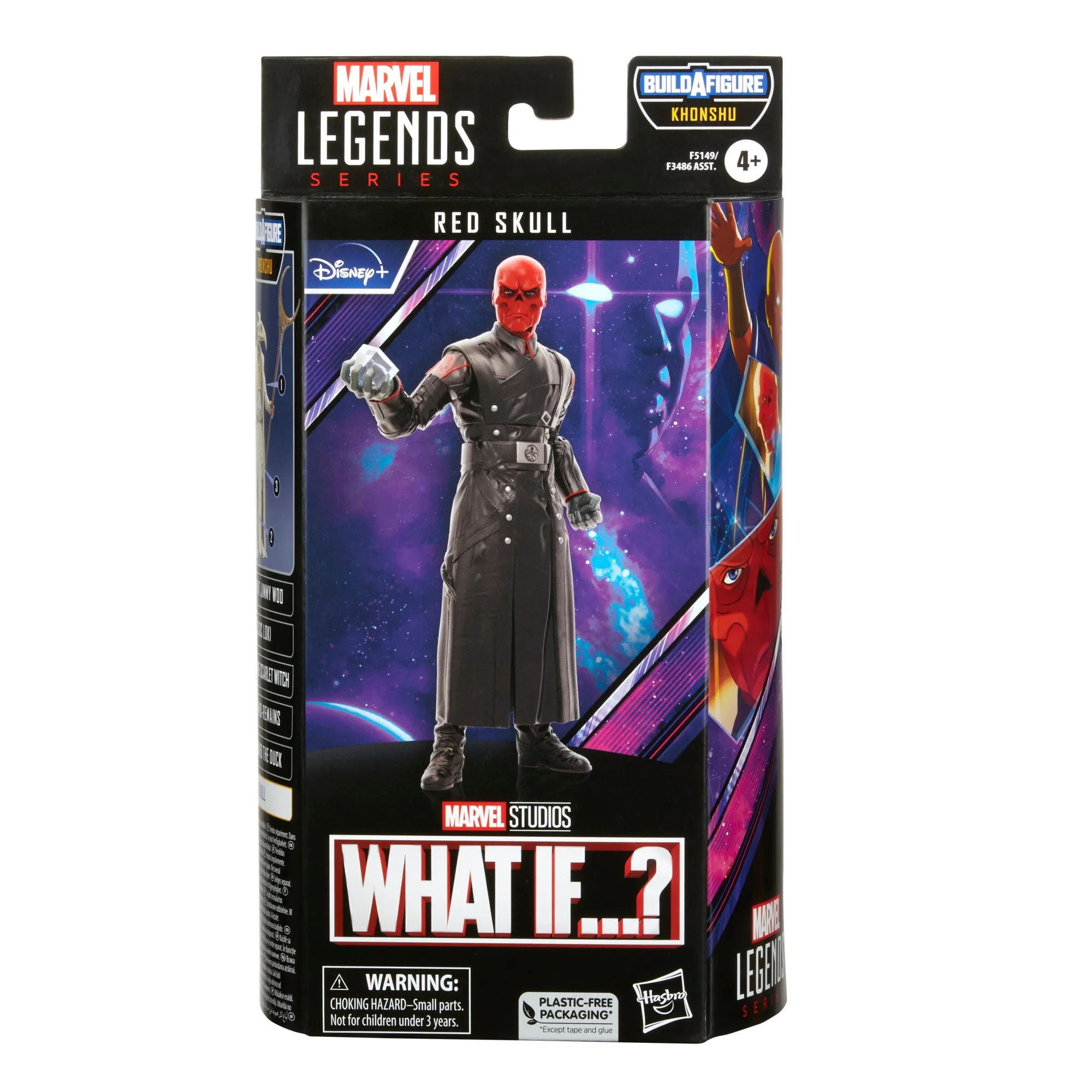 Marvel Legends Red Skull (Khonshu BAF)