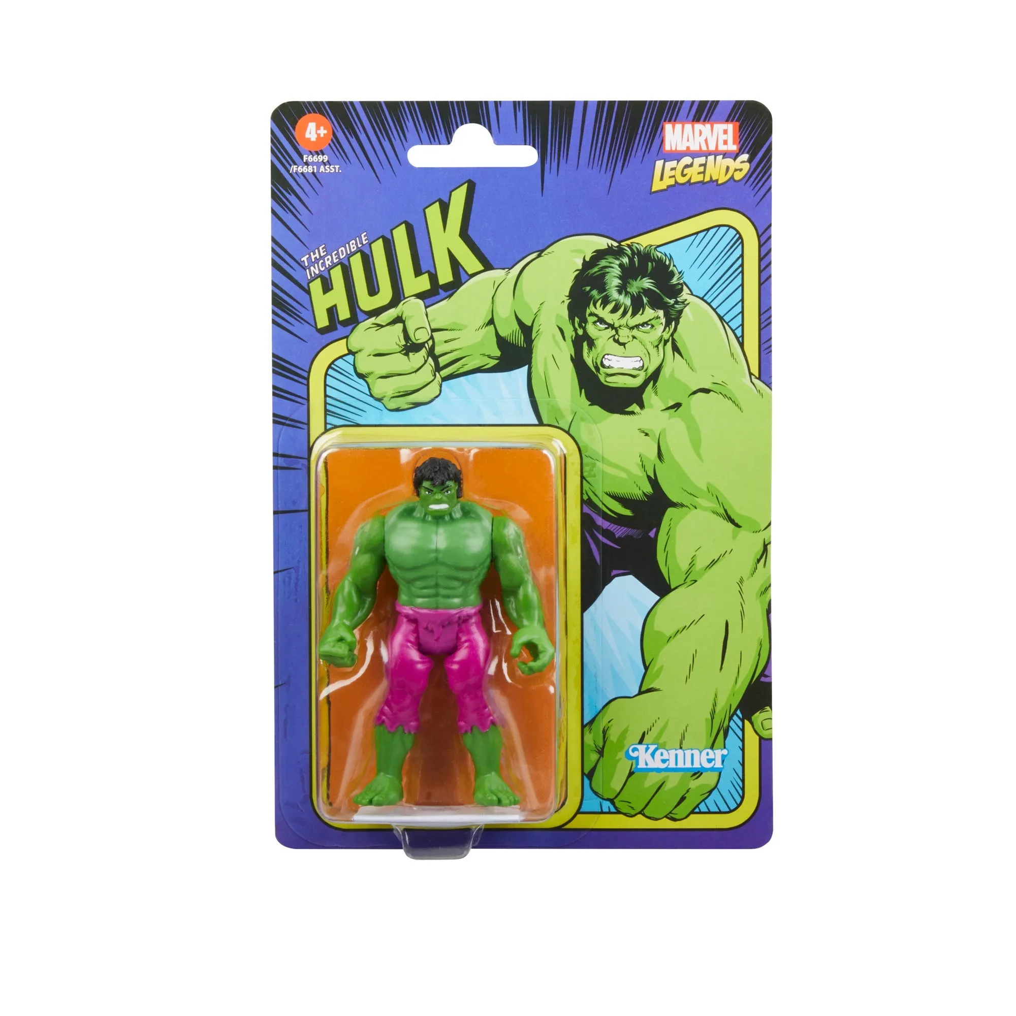 Marvel Legends Retro 375 Collection Hulk