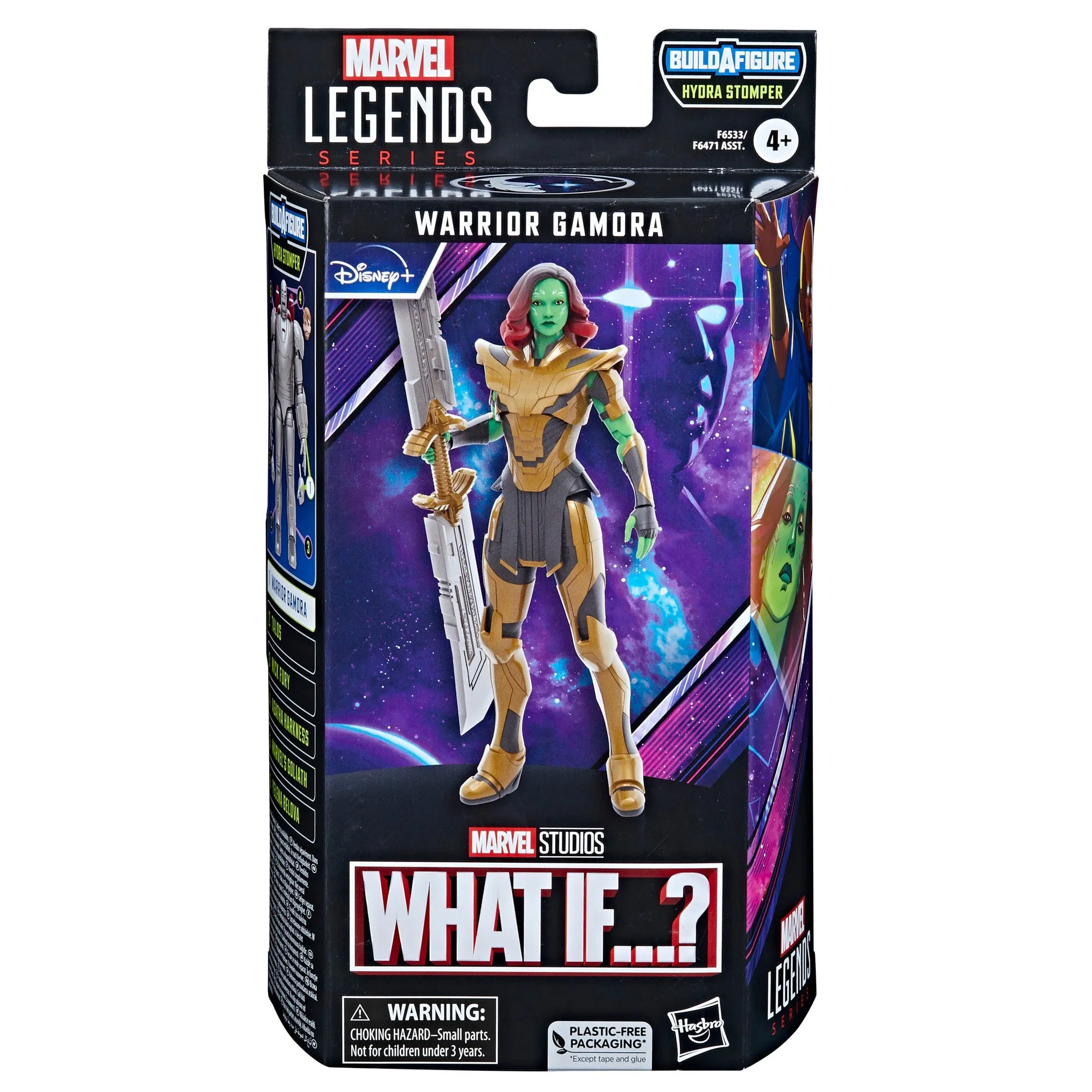 Marvel Legends Series Warrior Gamora