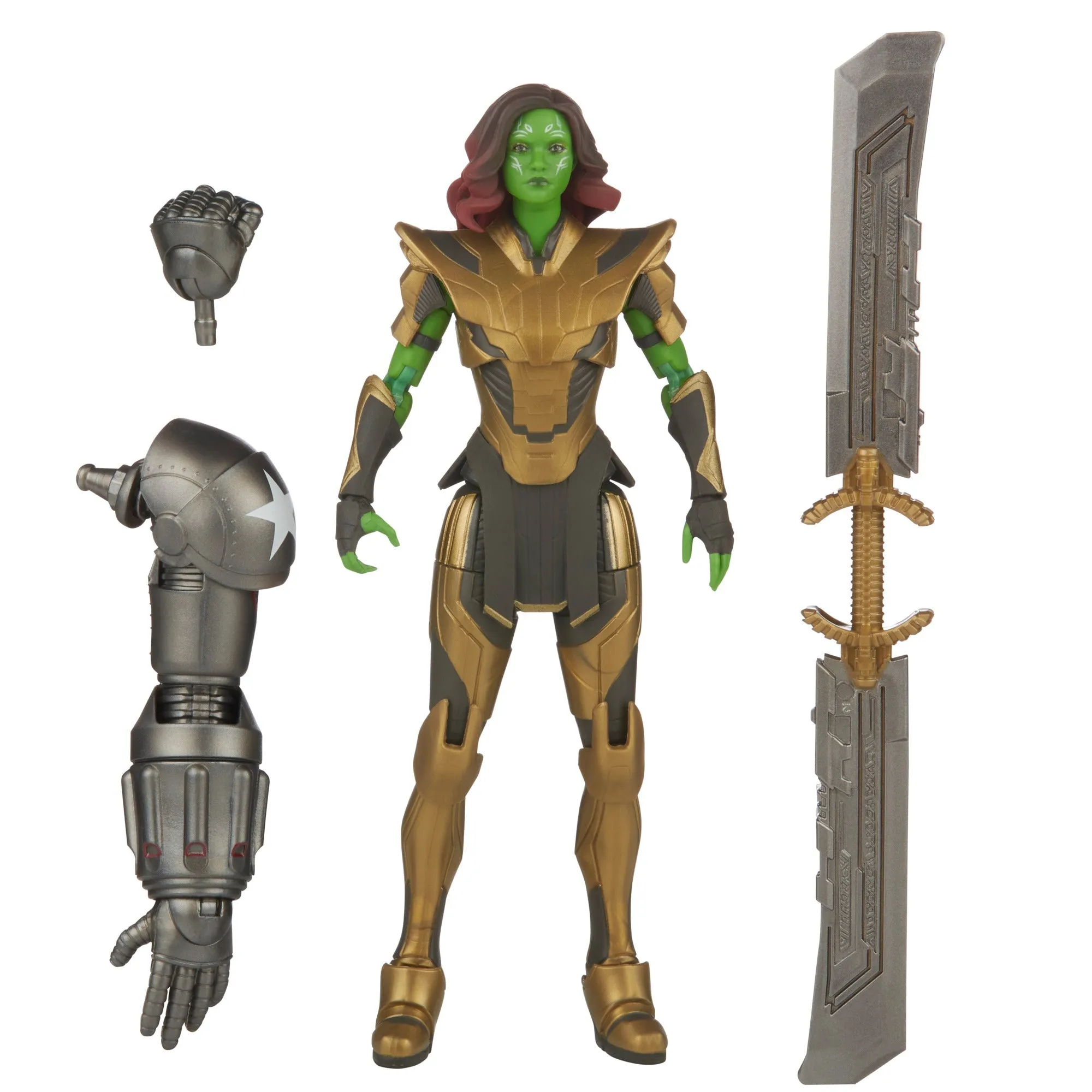 Marvel Legends Series Warrior Gamora