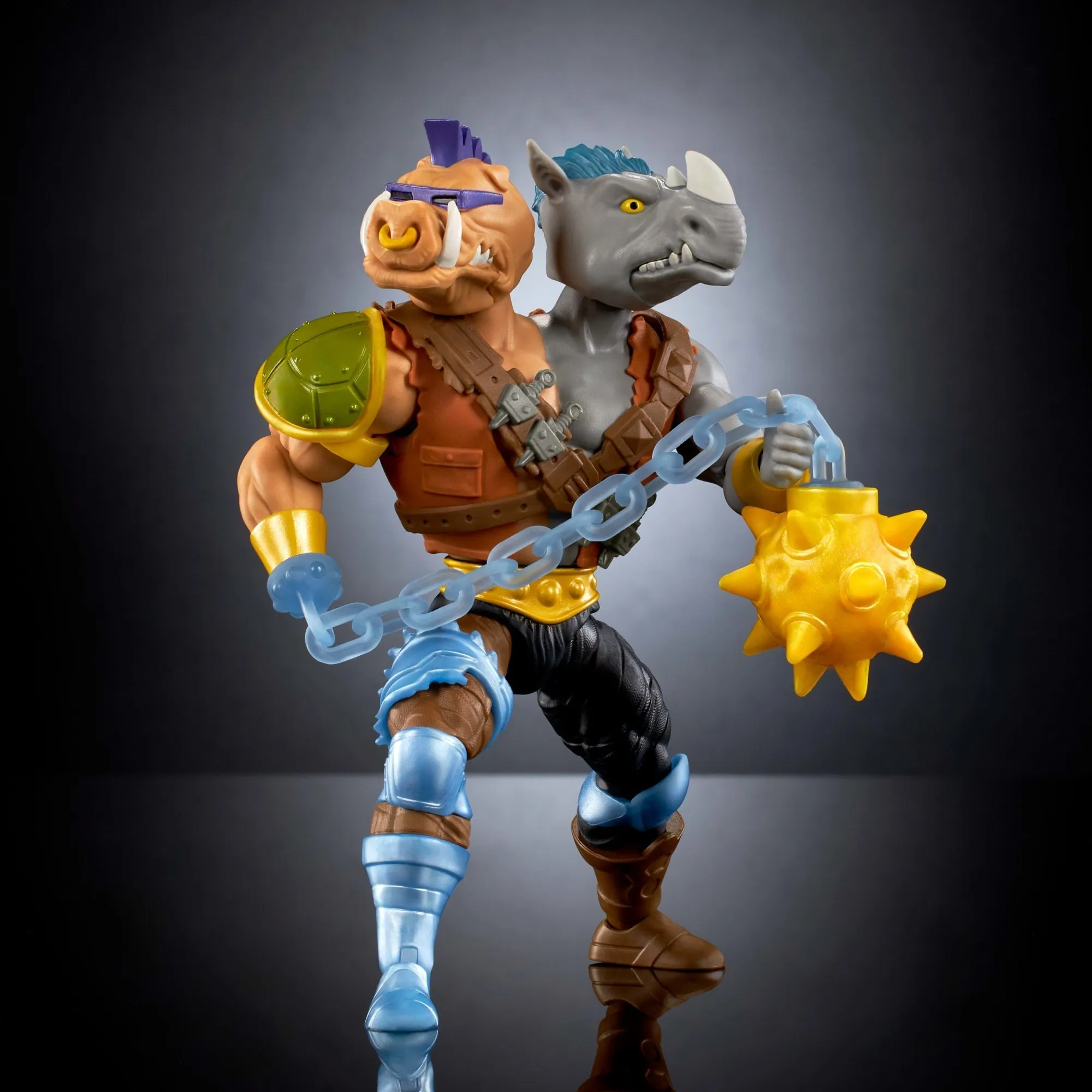 Masters of the Universe Origins Turtles of Grayskull 2-Bopsteady Action Figure