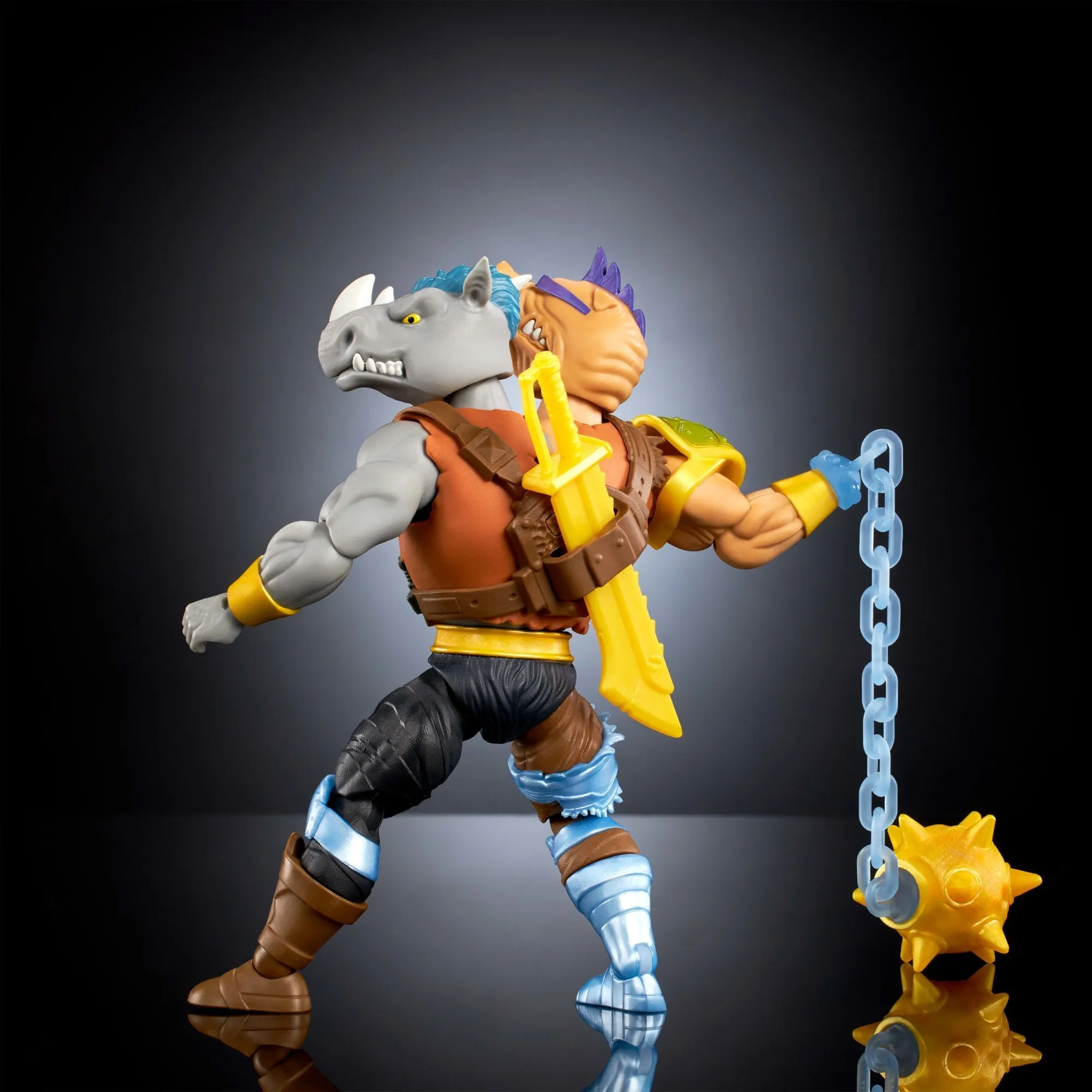 Masters of the Universe Origins Turtles of Grayskull 2-Bopsteady Action Figure