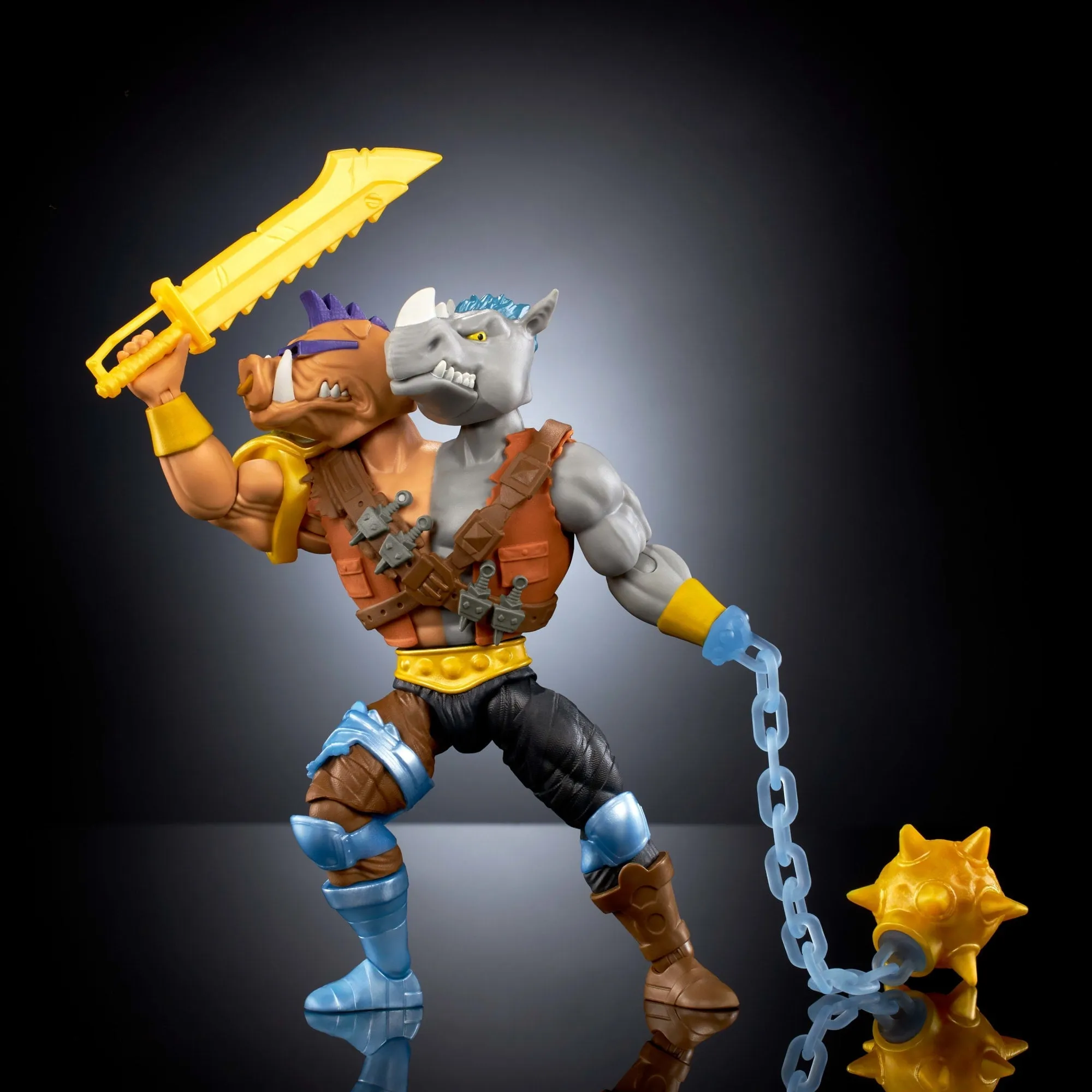 Masters of the Universe Origins Turtles of Grayskull 2-Bopsteady Action Figure