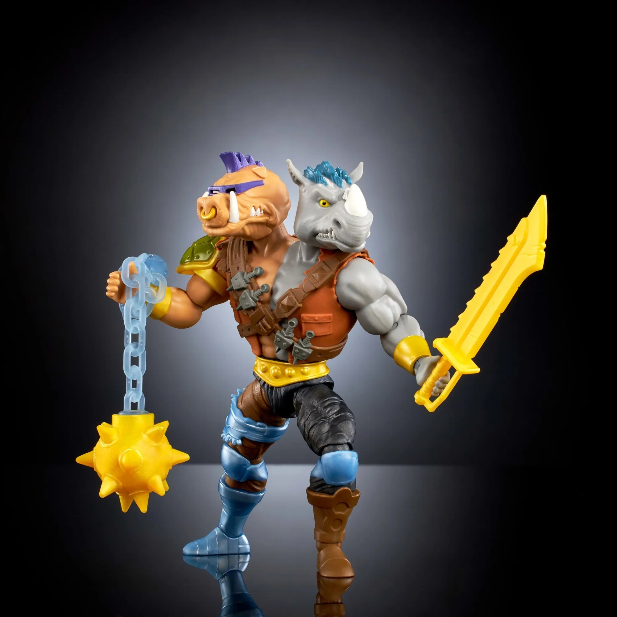 Masters of the Universe Origins Turtles of Grayskull 2-Bopsteady Action Figure