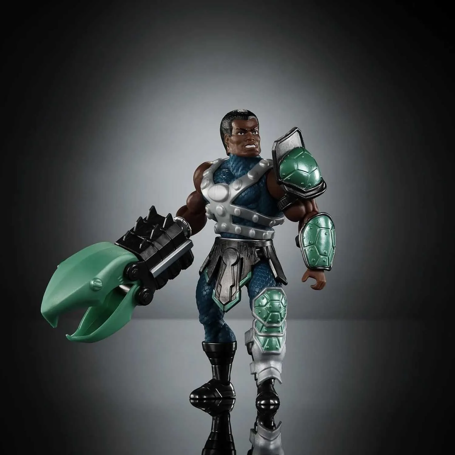 Masters of the Universe - Origins Turtles Of Grayskull Clamp Champ