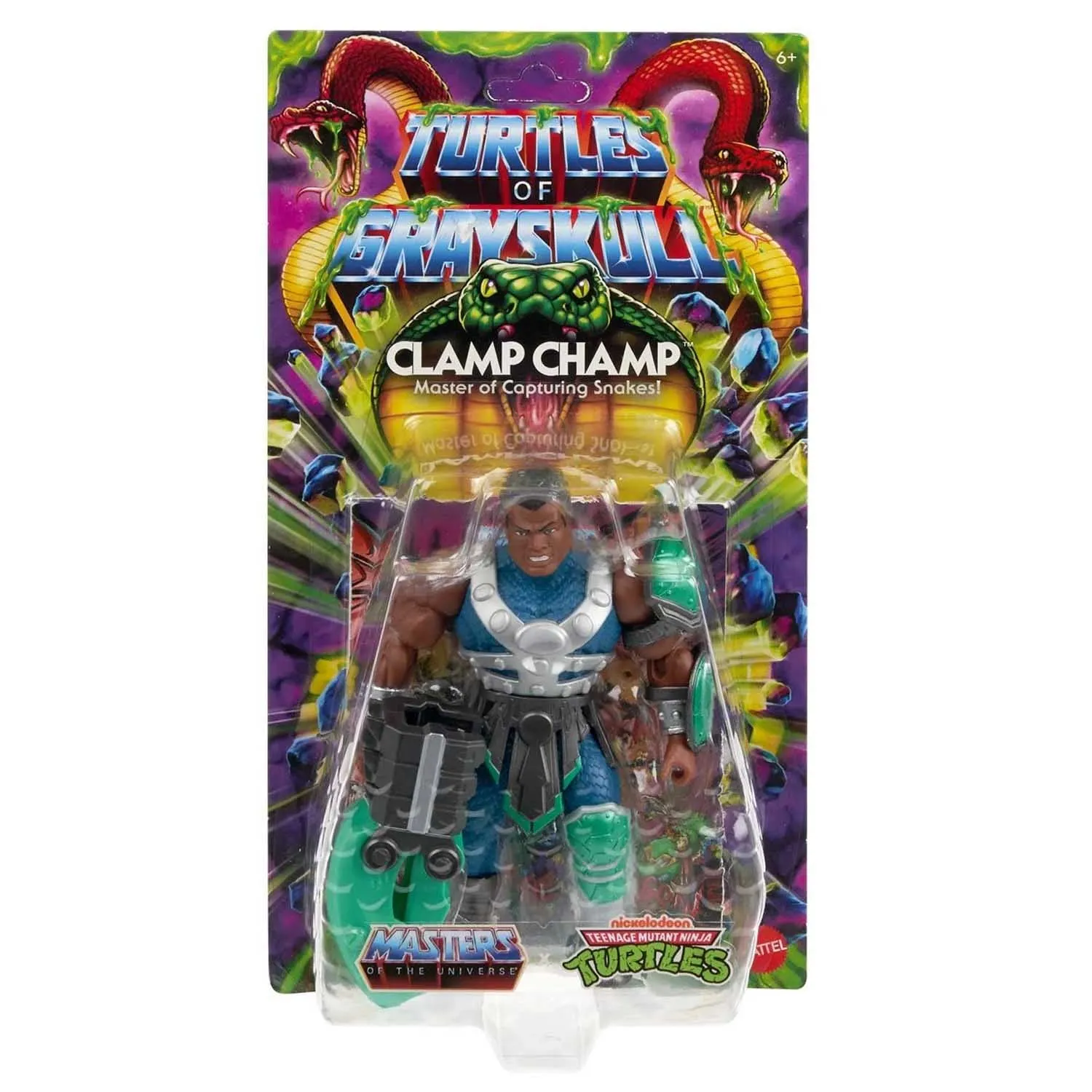 Masters of the Universe - Origins Turtles Of Grayskull Clamp Champ