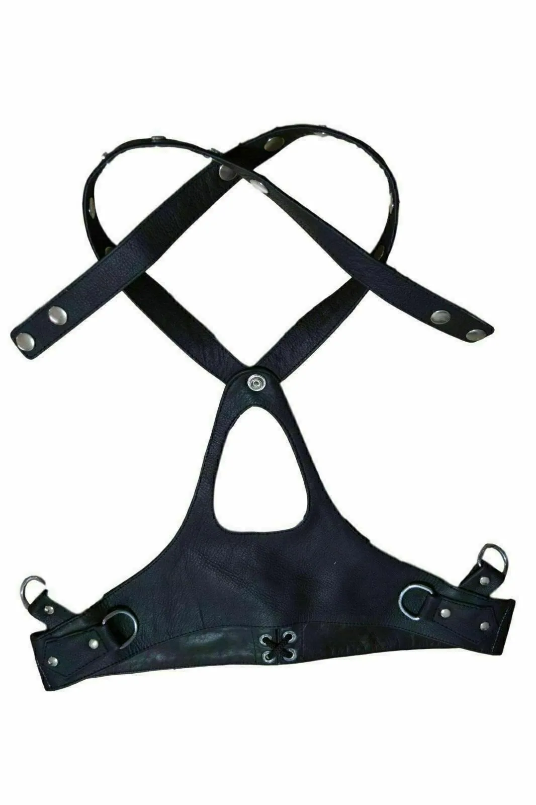 Mens Leather Jockstrap