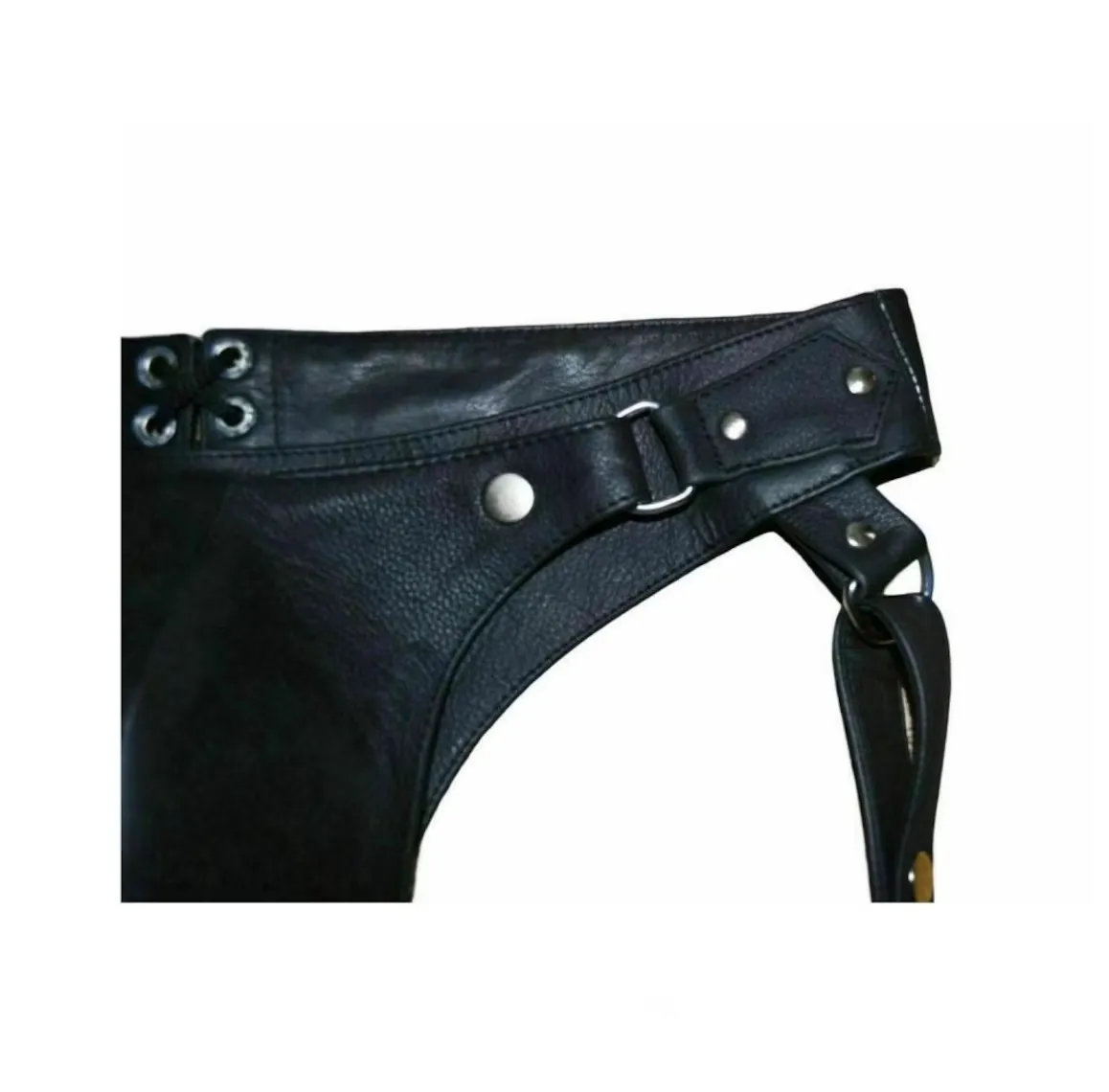 Mens Leather Jockstrap