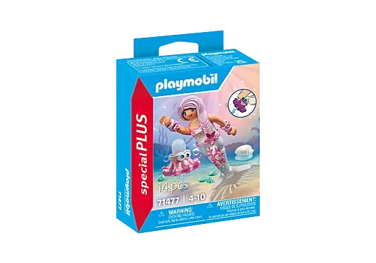 Mermaid with Water Spray Octopus 71477
