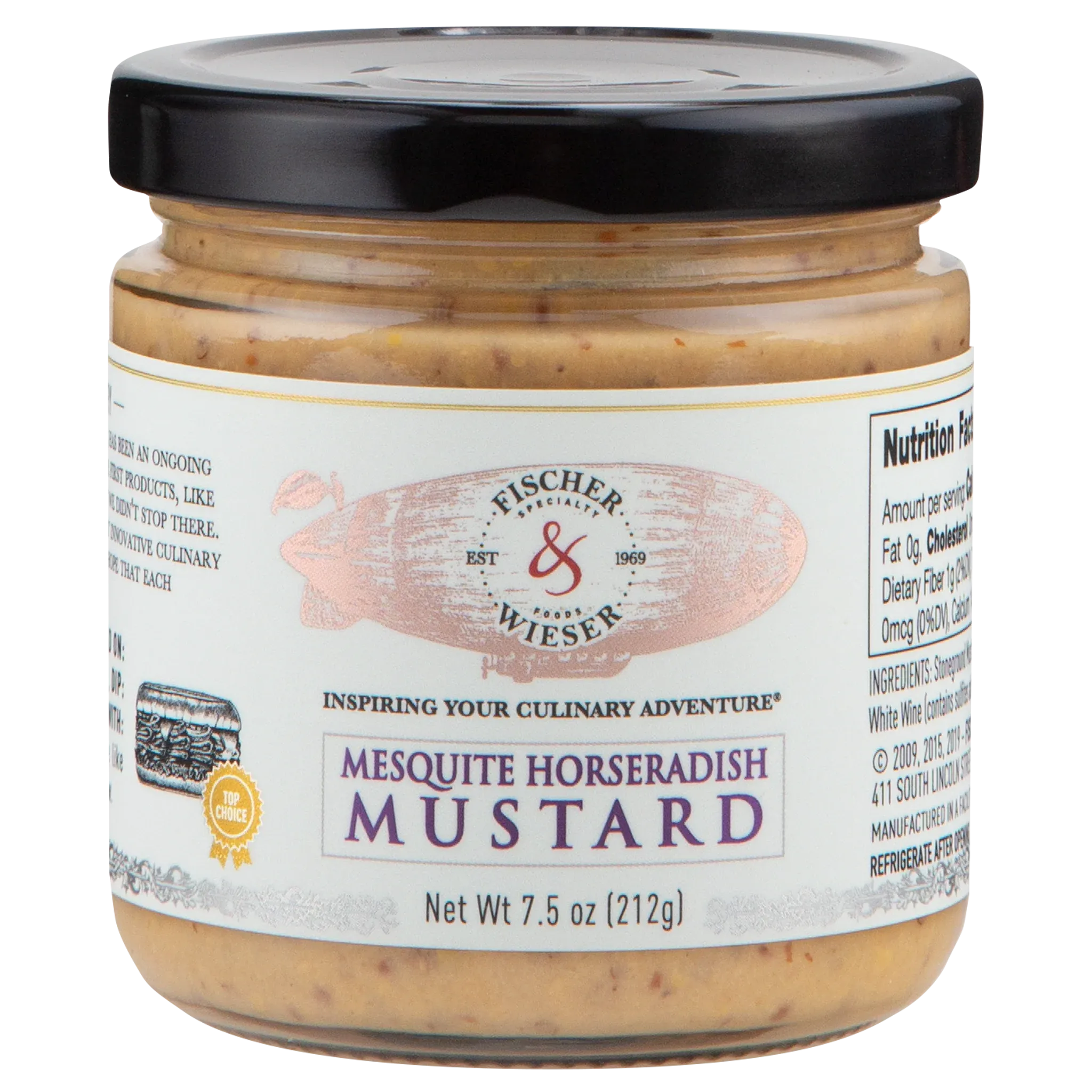 Mesquite Horseradish Mustard