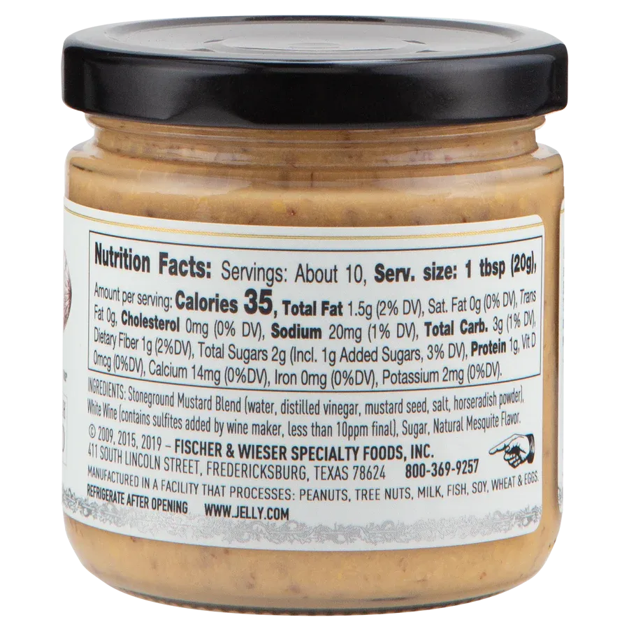 Mesquite Horseradish Mustard