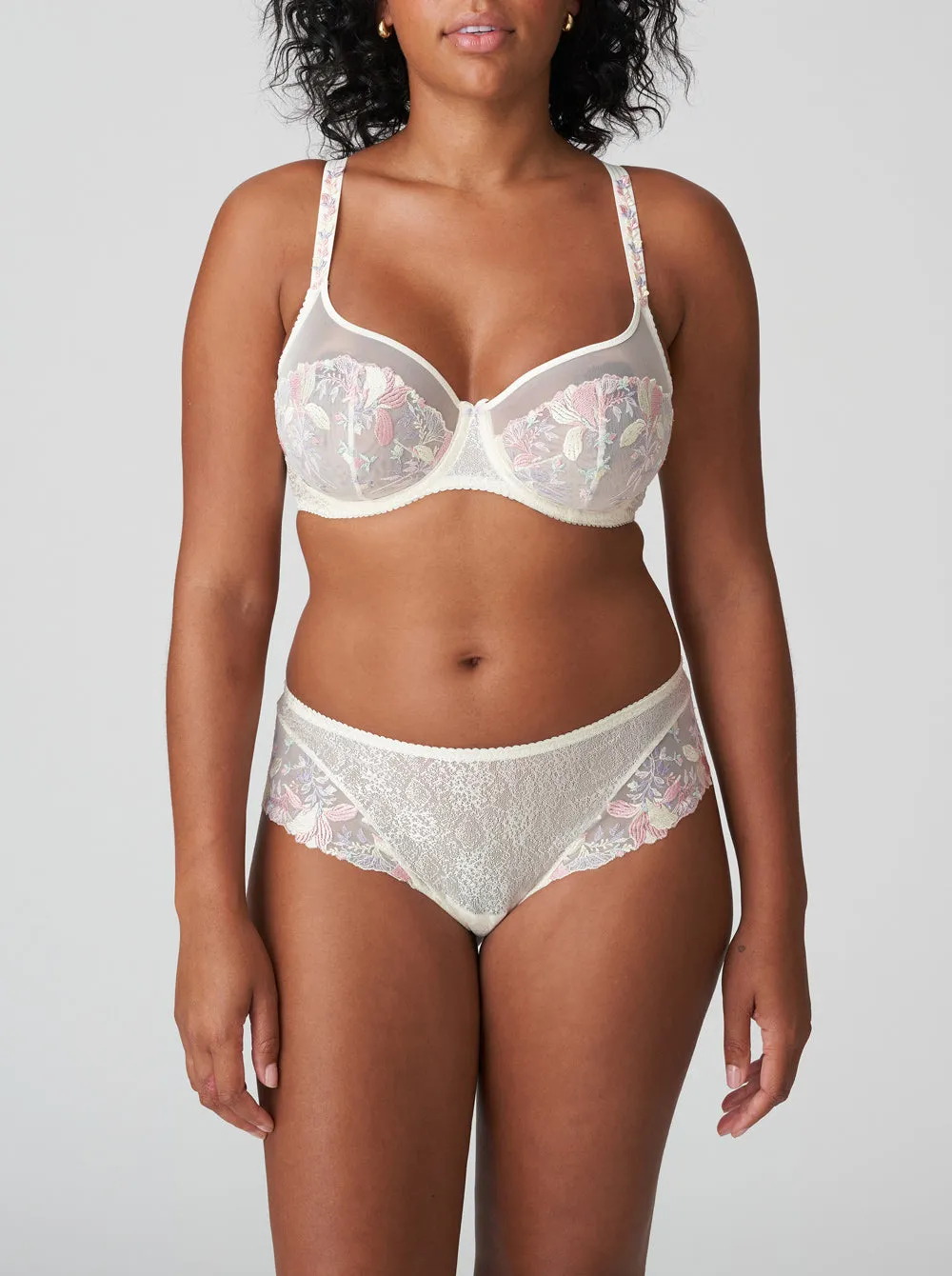 Mohala Luxury Thong - Vintage Natural