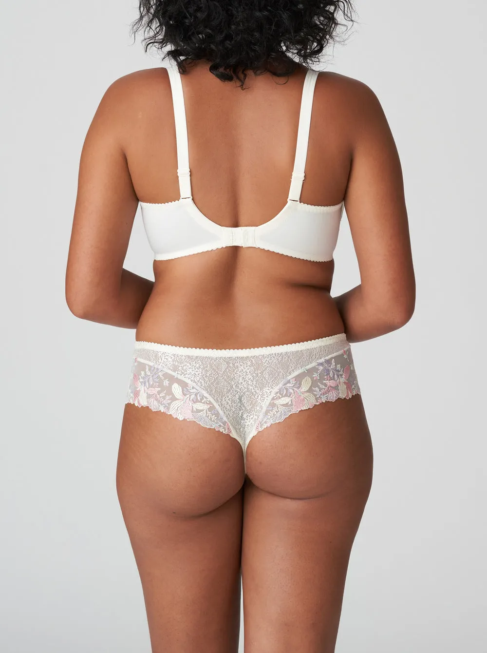 Mohala Luxury Thong - Vintage Natural