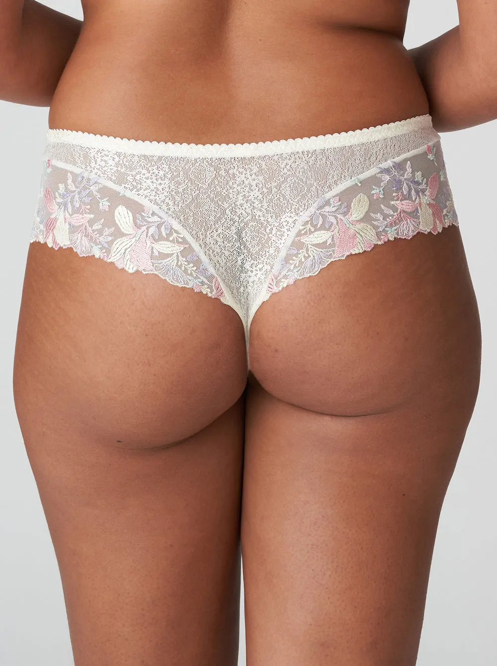 Mohala Luxury Thong - Vintage Natural