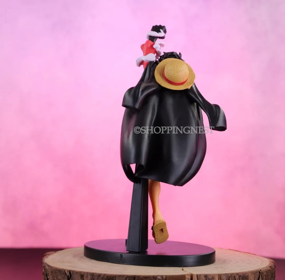 Monkey D. Luffy Anime Action Figure Lightweight Attractive Durable for Home Decors | 21 CMS |
